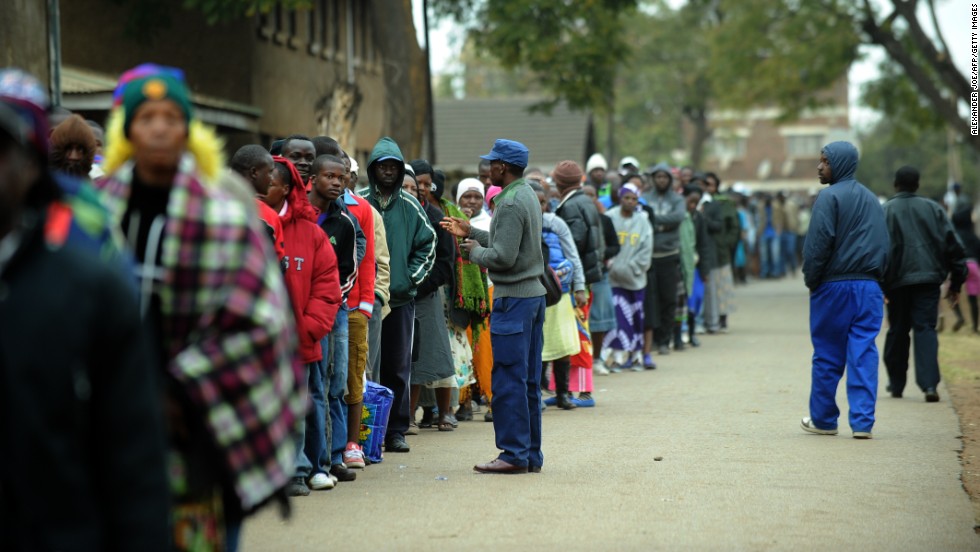 elections Zimbabwe, Mercy Abang Elections