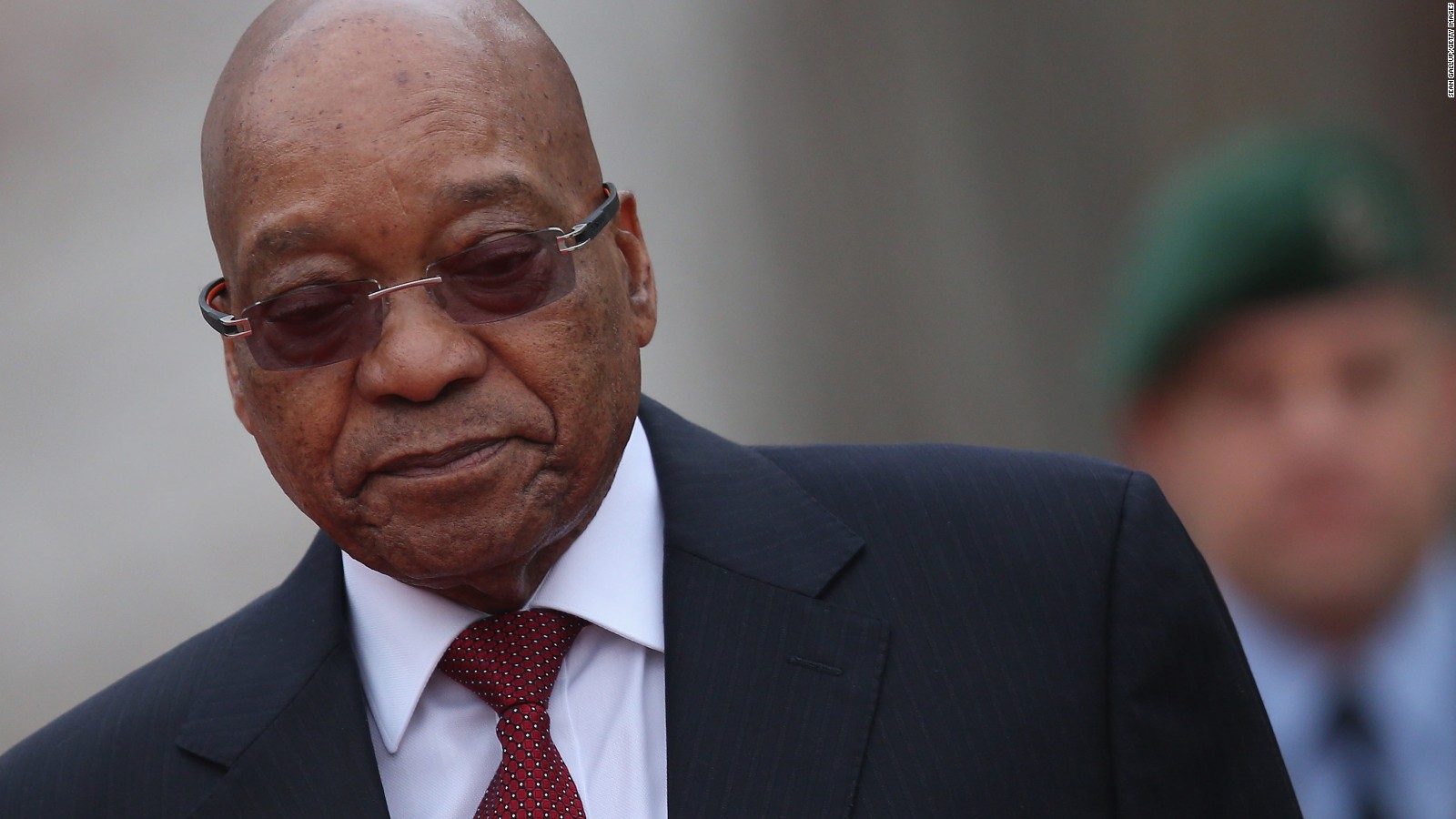 President Jacob Zuma of South Africa |