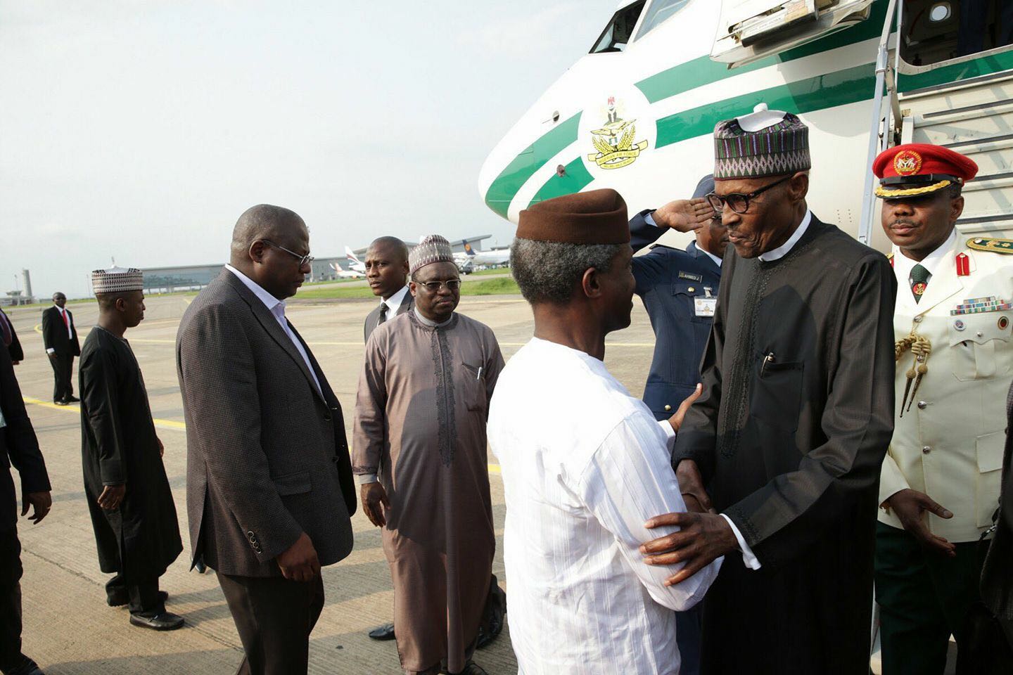 Muhammadu Buhari Osinbajo