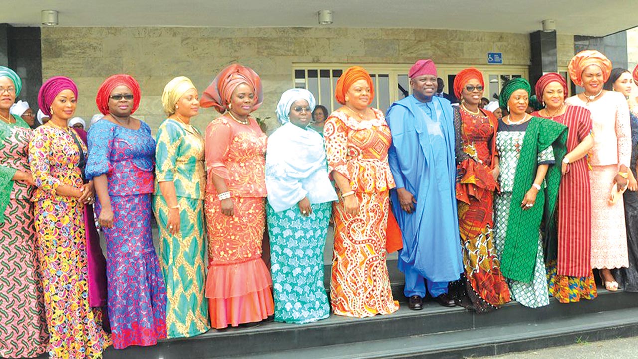 Nigerian Southern Governors' wives forum