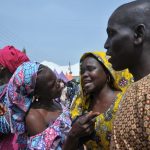 82 Chibok Girls Meet Parents The Trent