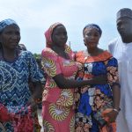 82 Chibok Girls Meet Parents The Trent 2