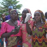 82 Chibok Girls Meet Parents The Trent 3