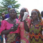 82 Chibok Girls Meet Parents The Trent 3