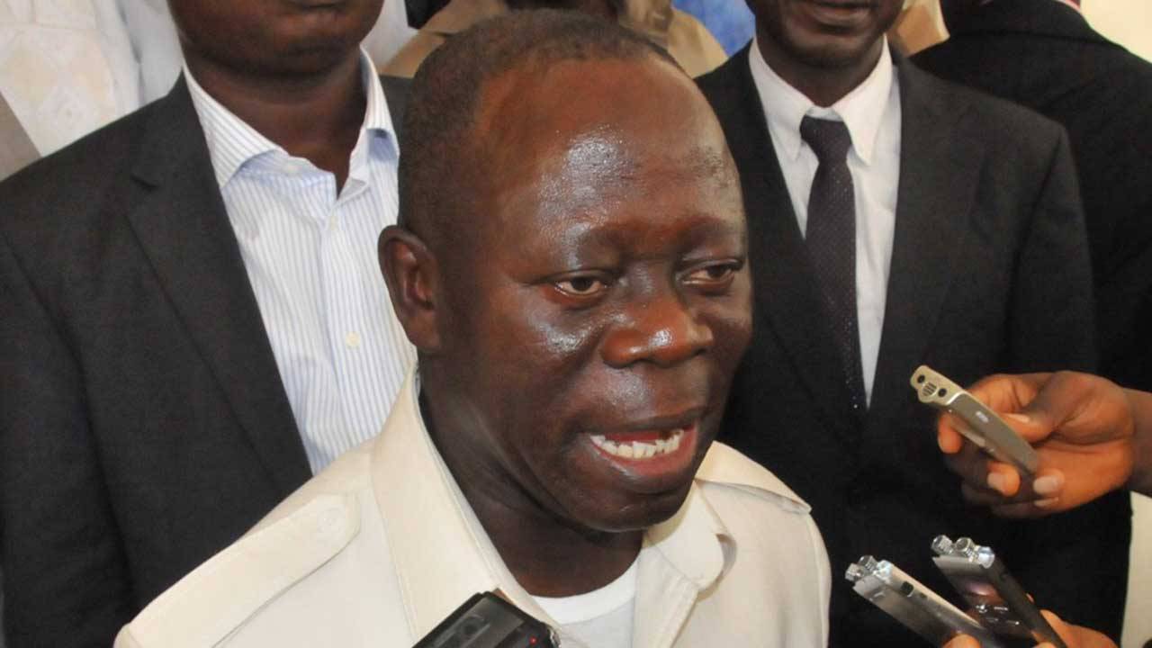 Adams Oshiomhole, INEC, APC