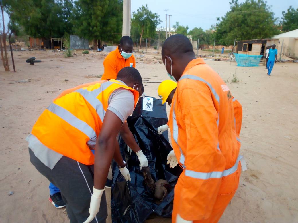 maiduguri suicide bombers UNIMAID