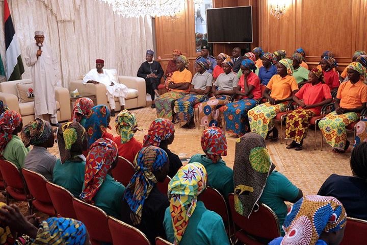 chibok buhari corpsocracy, Femi Fani-Kayode, Chibok Girls, Muhammadu Buhari, Nigeria