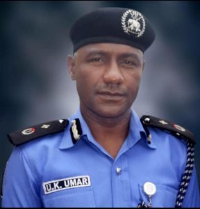 Deputy Commissioner of Police (DCP) Usman Umar