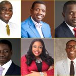 Oyedepo Adeboye Oyemade Adeyemi Sinach Rapu THe Trent