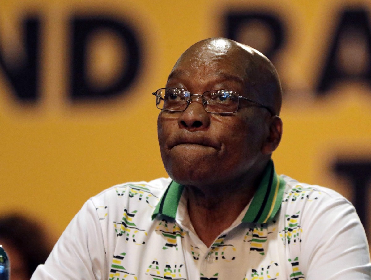 Jacob Zuma, South Africa, Arms Deal