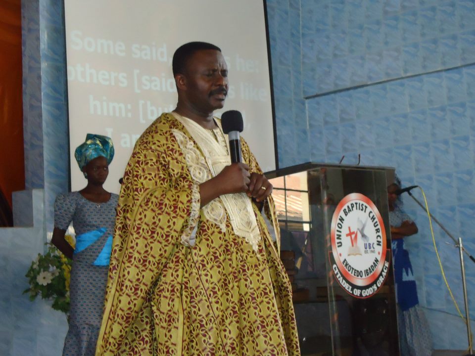 Reverend Olasupo Ayokunle, the president of CAN fulani herdsmen