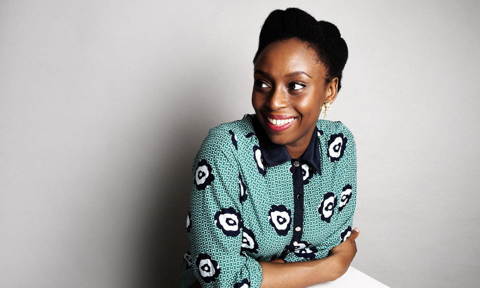 Nigerian writer Chimamanda Adichie