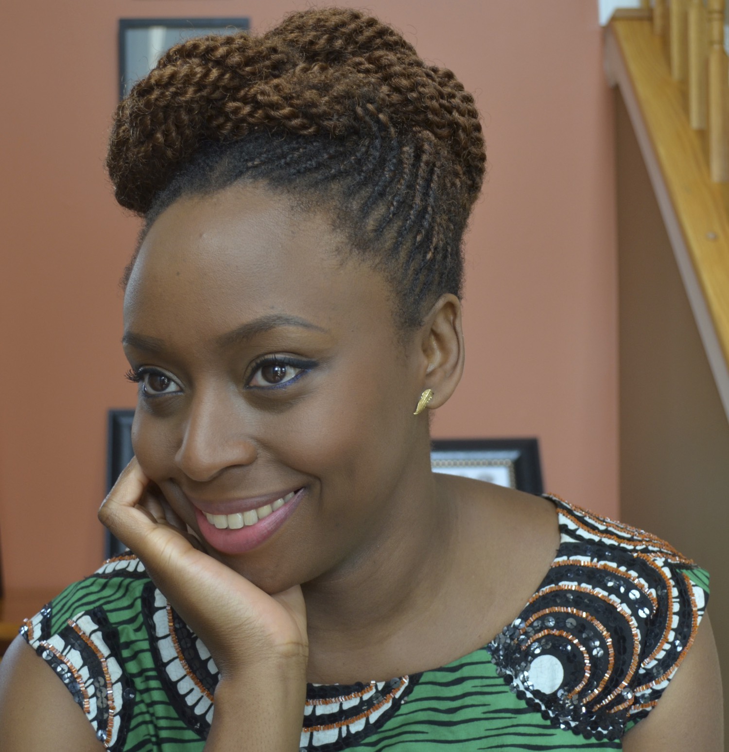 Nigerian writer Chimamanda Adichie