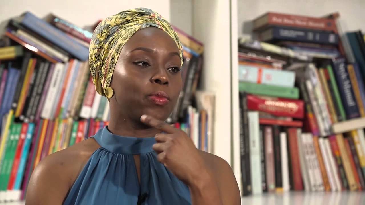 Nigerian writer Chimamanda Adichie