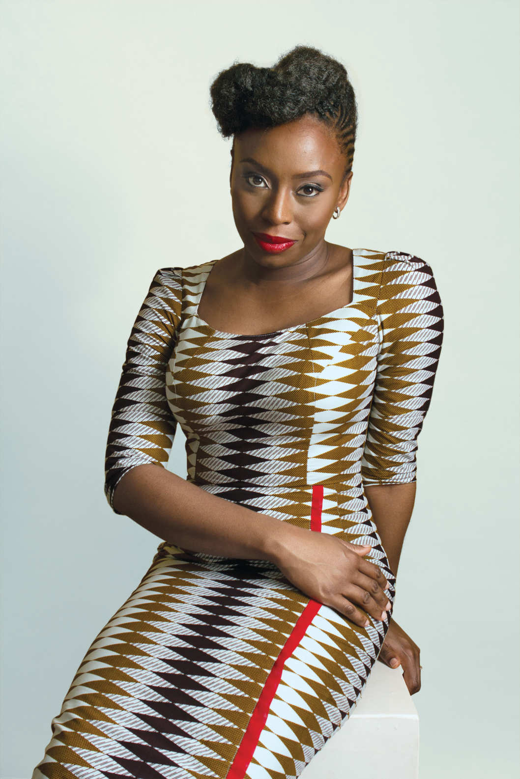 Nigerian writer Chimamanda Adichie