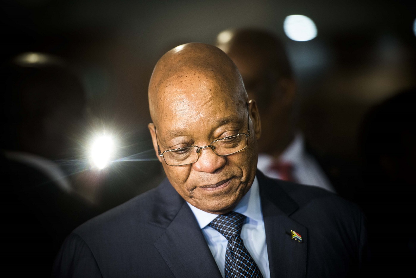 President Jacob Zuma of South Africa |