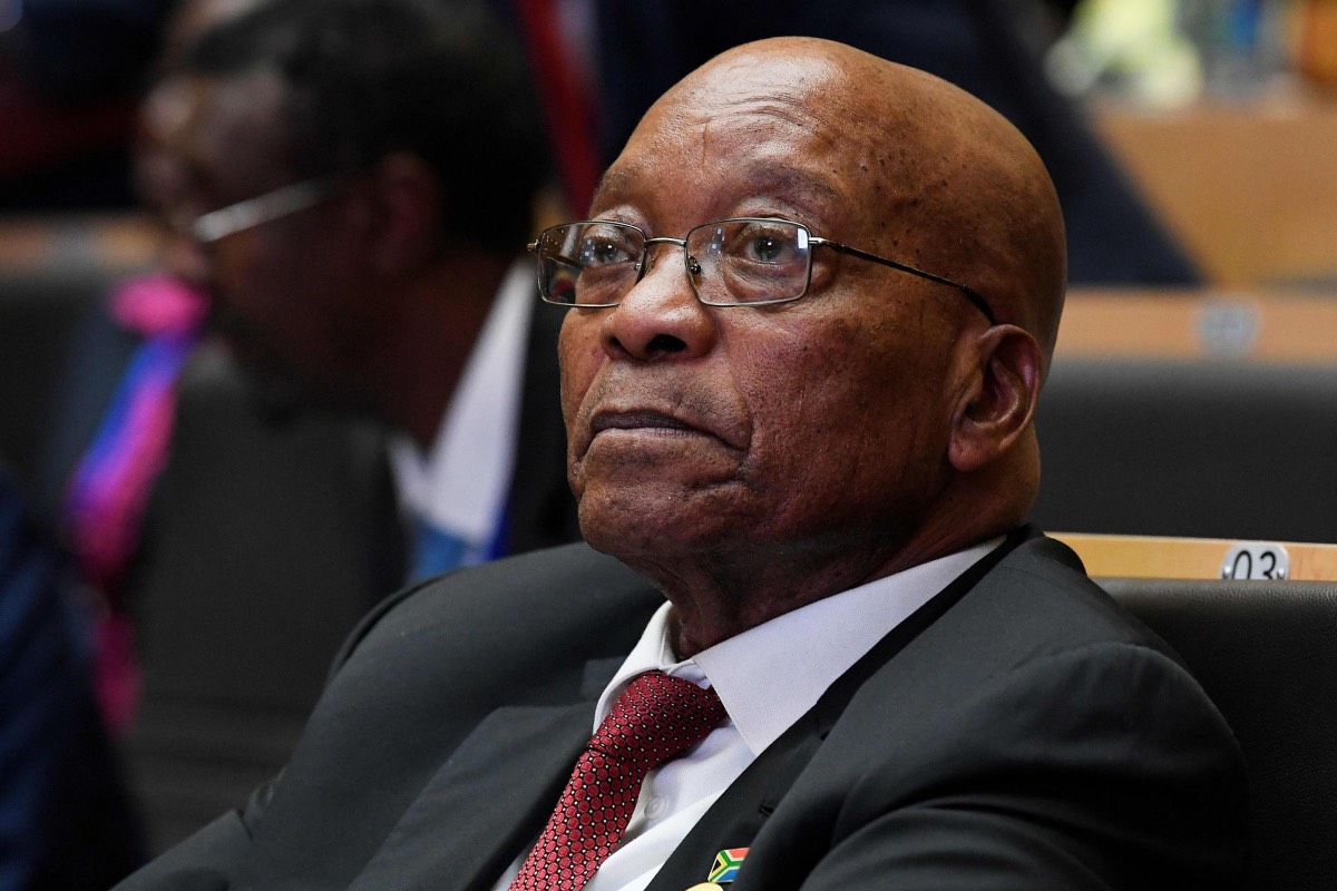 Jacob Zuma, South Africa, Vusi Nhlakanipho Zuma