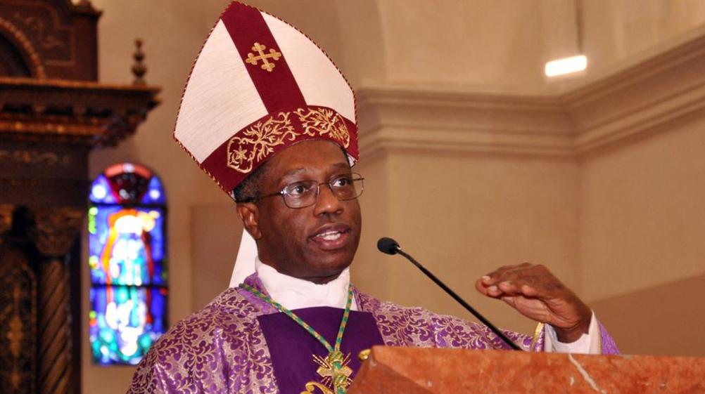 Archbishop Jude Thaddeus Okolo