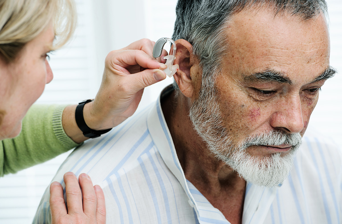 hearing aid fit