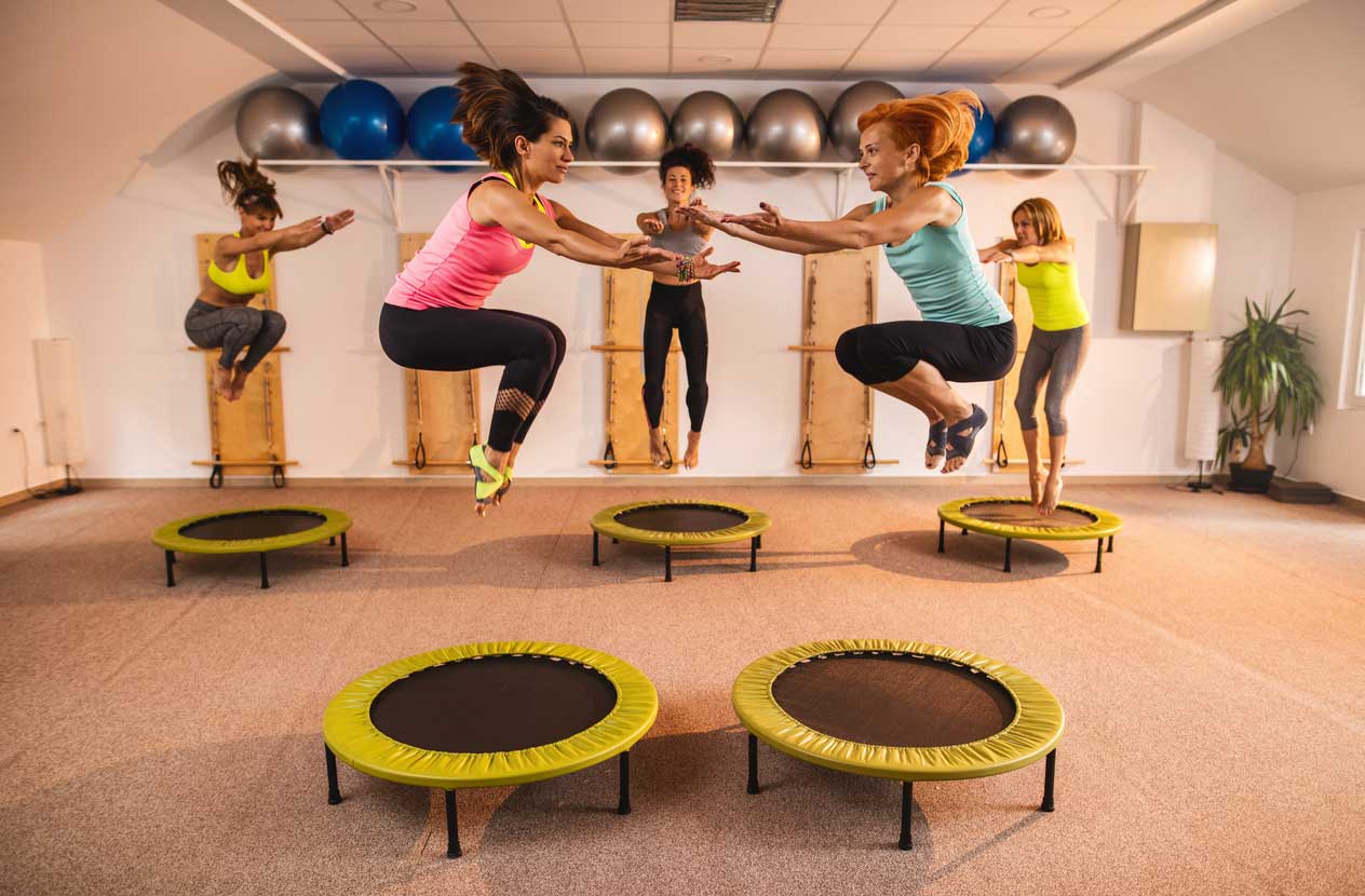 exercises women-trampoline rebounding exercises The Trent