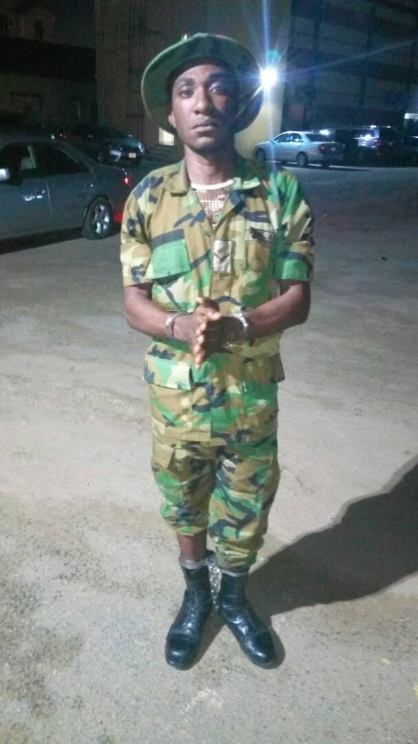 Evans soldier