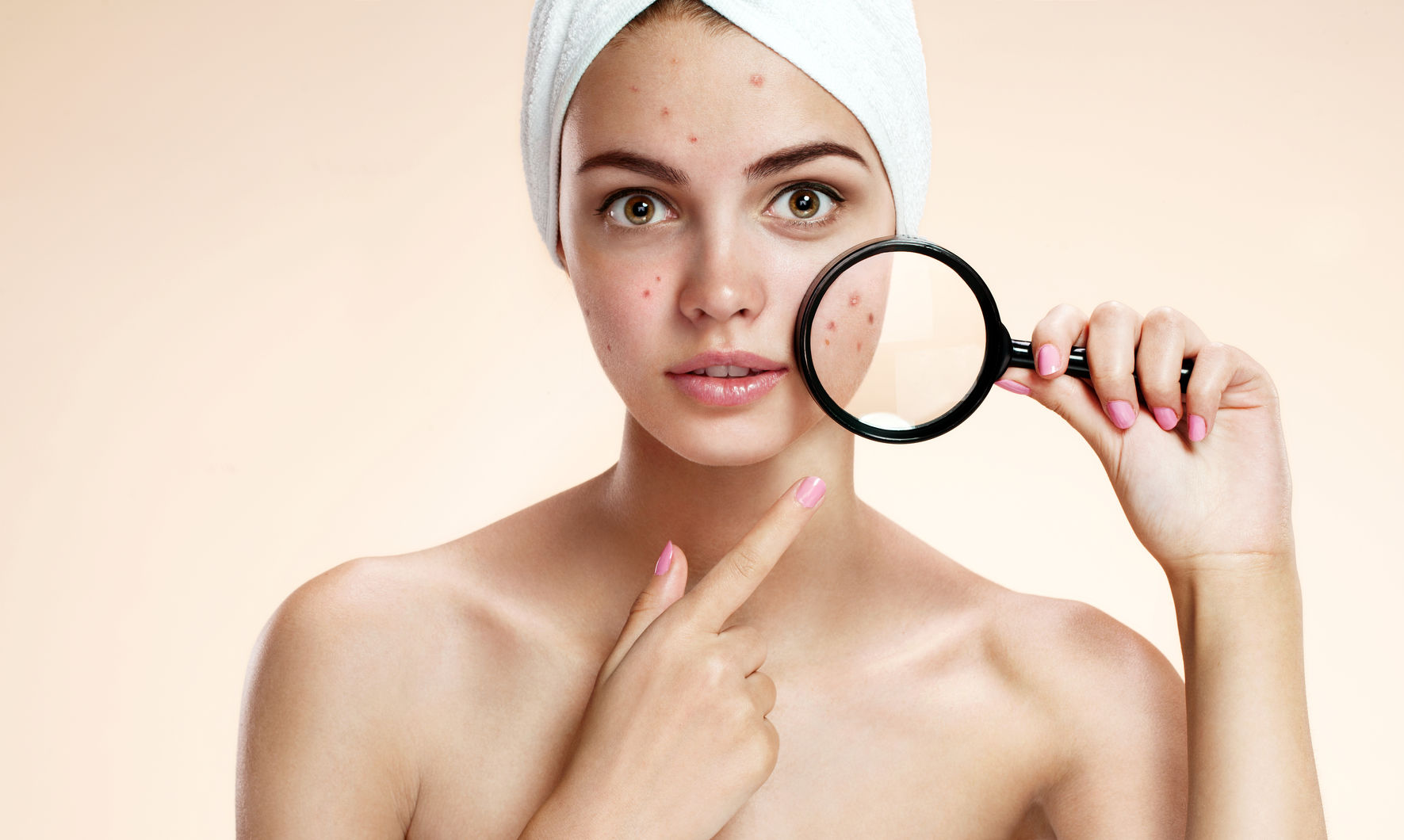 find treatment acne oliy skin
