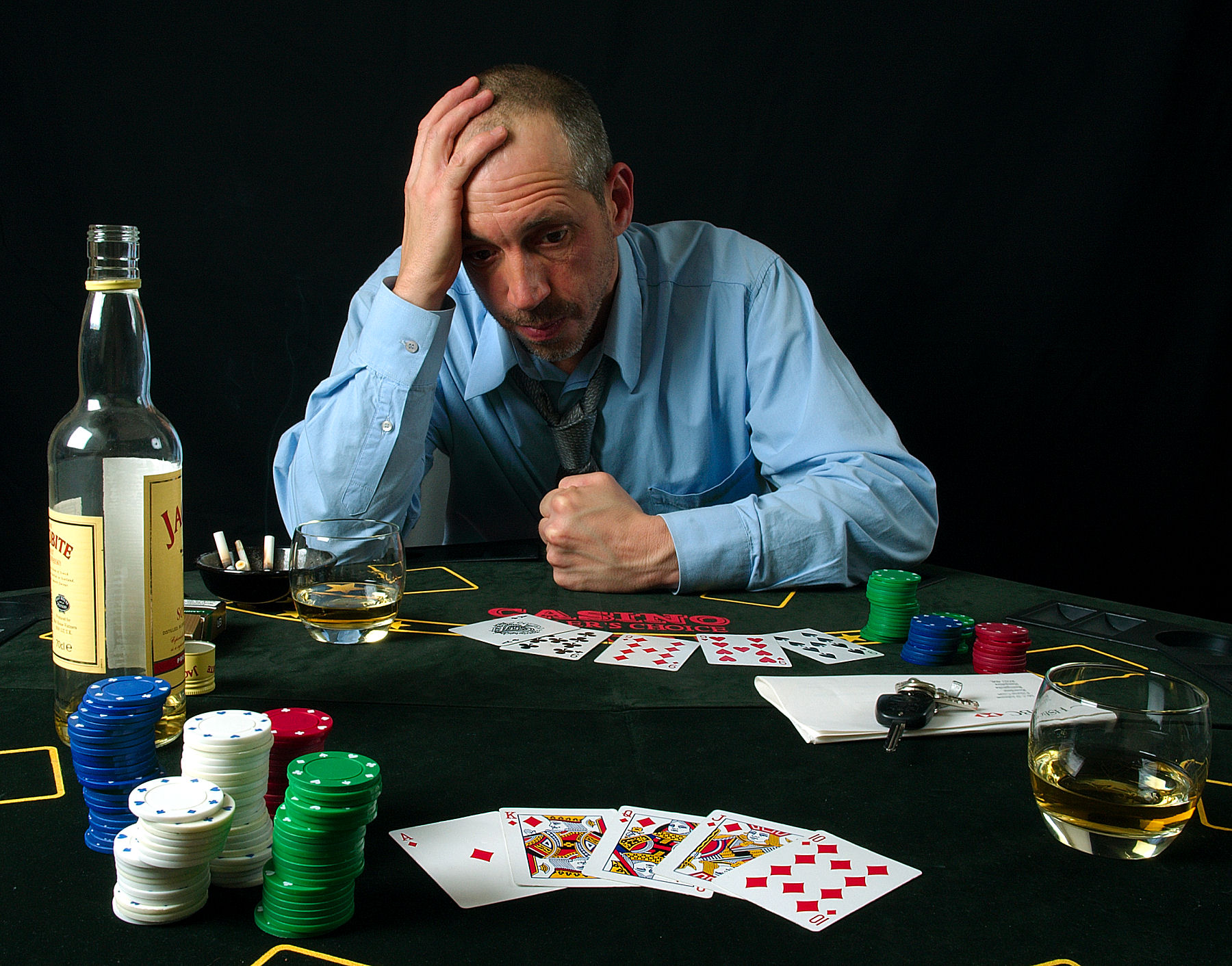 Gambling addiction support group