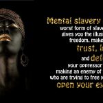 mental slavery africa