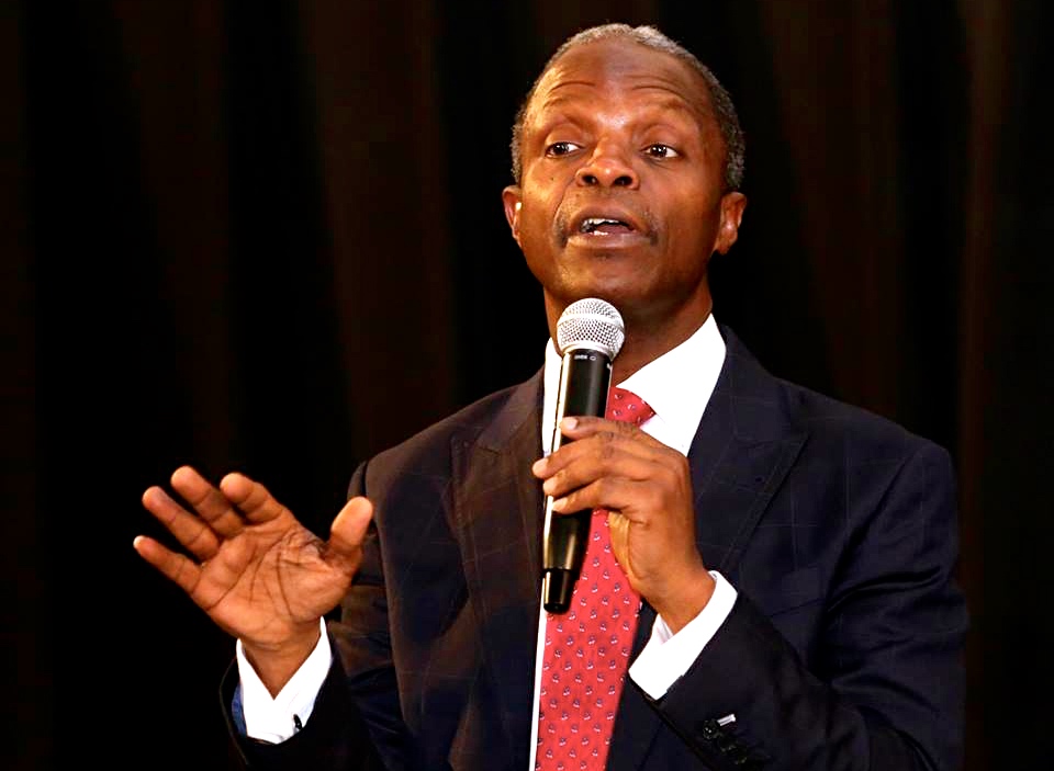 Yemi Osinbajo, Muhammadu Buhari, Yomi Kasali