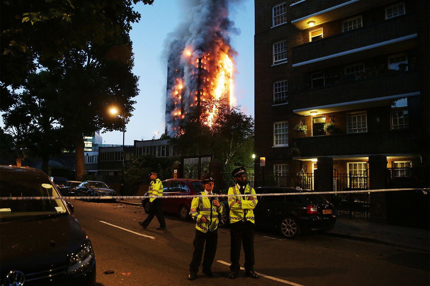 Grenfell Tower Fire London