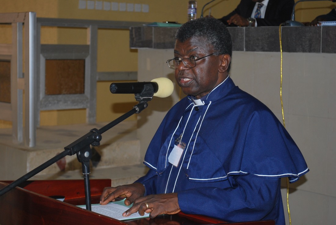 Reverend (Dr) Jeremiah Gado, ECWA President