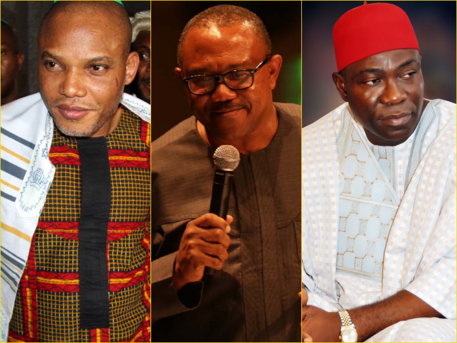 Intersociety Nnamdi Kanu Peter Obi Ike Ekweremadu The Trent Igbo