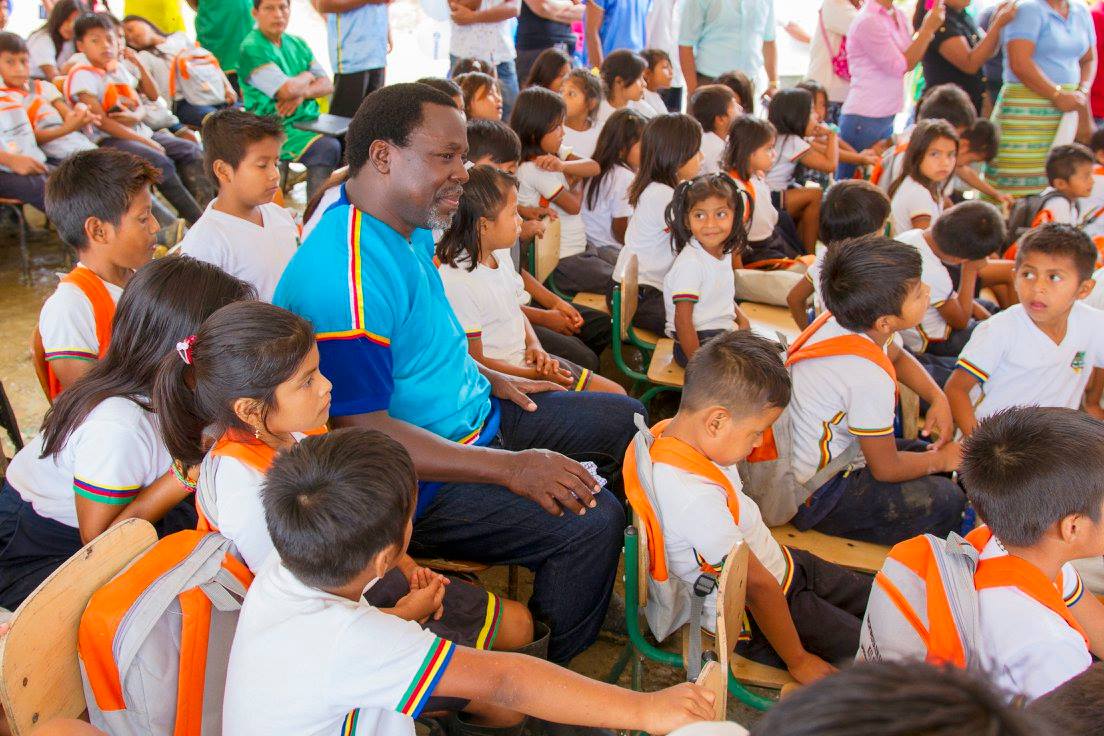 Prophet TB Joshua Ecuador