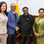 TB Joshua With Ecuador Vice President