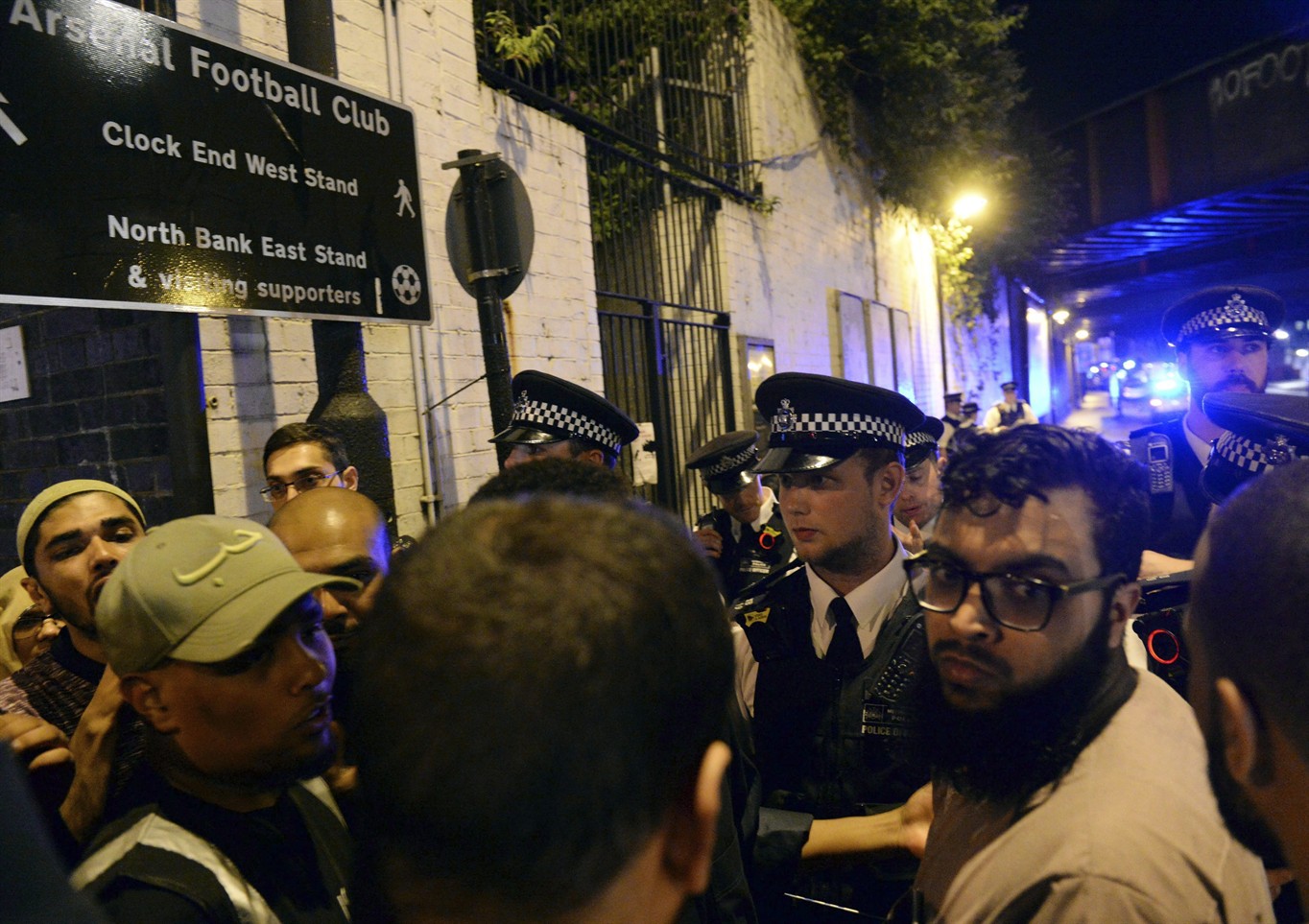 London Mosque Attack
