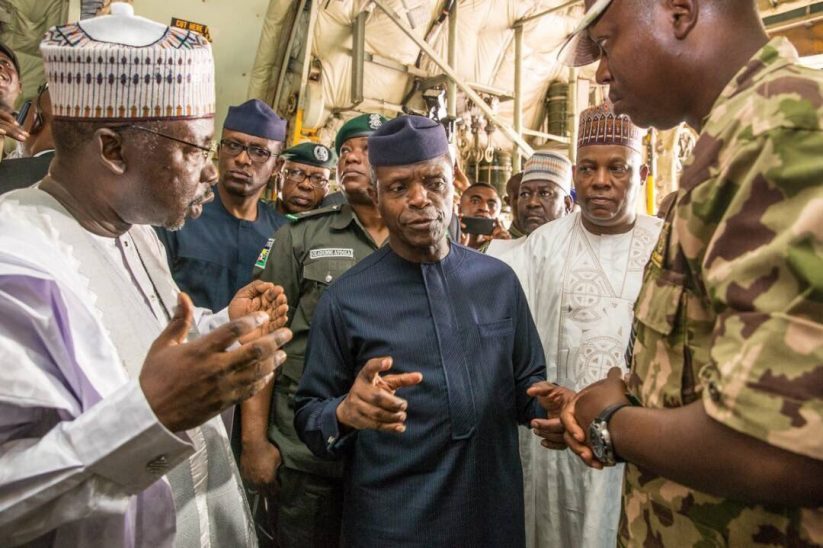 Osinbajo Boko Haram