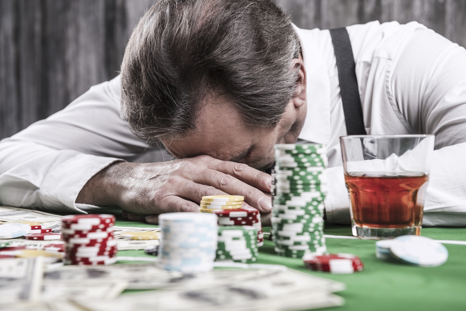 Gambling addiction support group