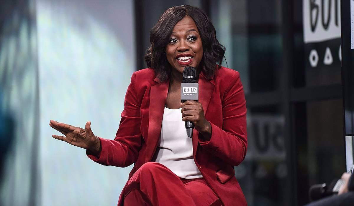 Hollywood actress, Viola Davis gives speech