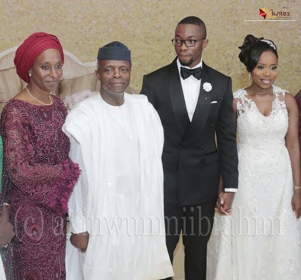 Amosun wedding