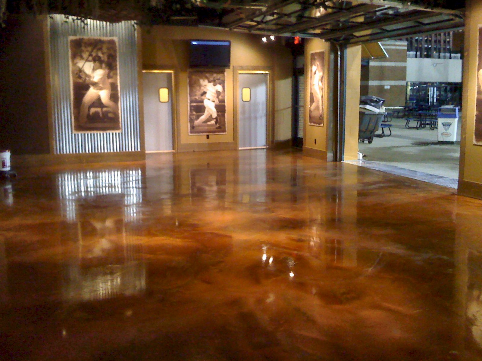 Epoxy floors Contractor