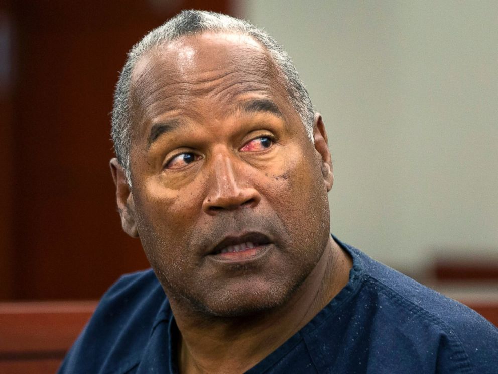 OJ Simpson parole