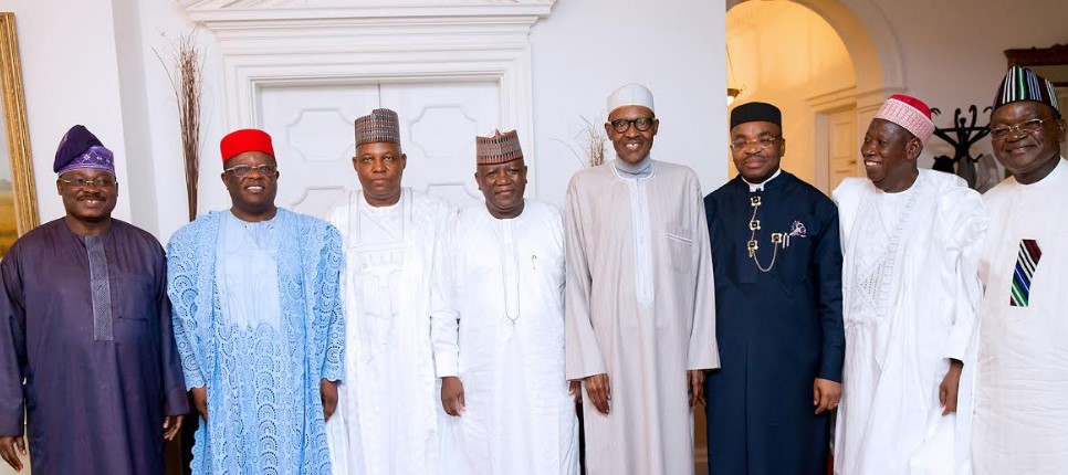 Buhari governors