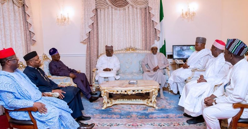Buhari governors