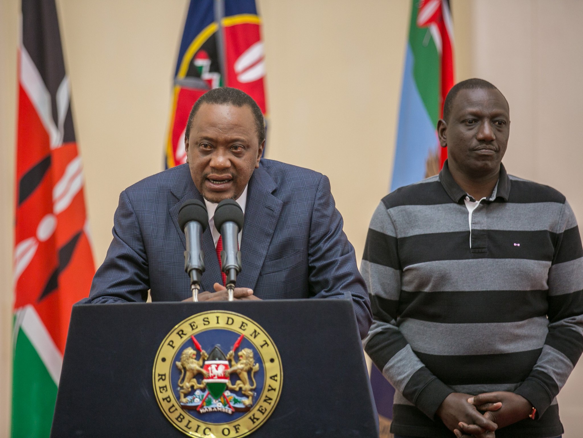 Kenya, President, Lie-Detector, Test