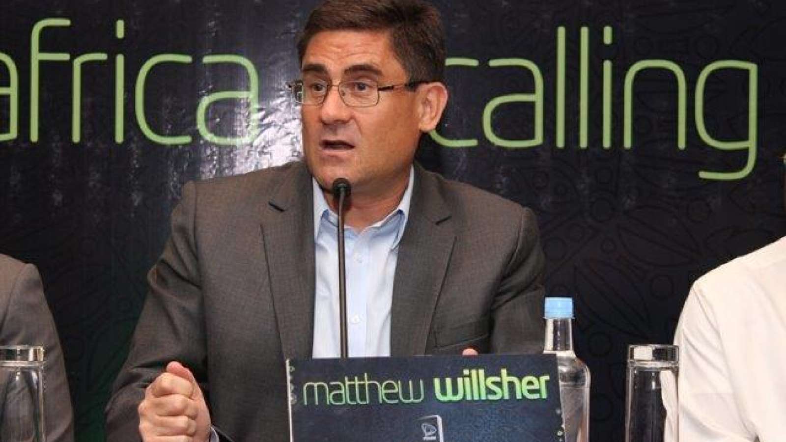 Matthew Willsher, erstwhile CEO of Etisalat