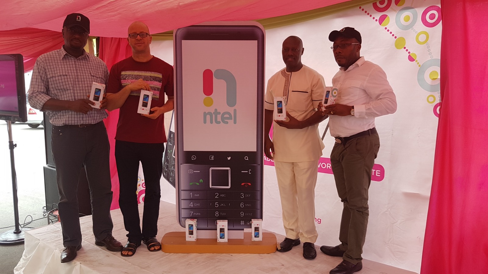 nova phone ntel
