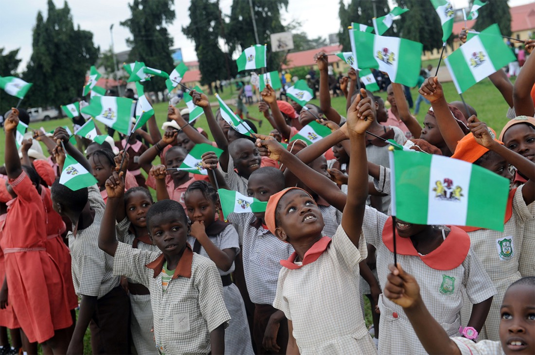 Nigeria Flag Independence Day