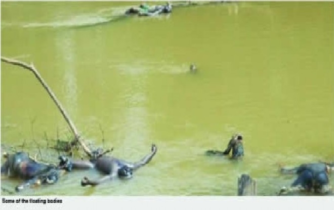 Picture Of Ezu River Police SARS Killings