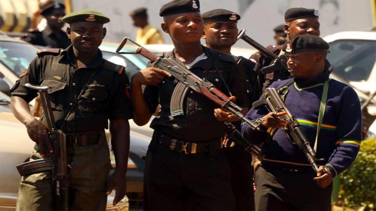 Edgal Imohimi, Chike Oti, Christian OKingsley Umejiffor, Policemen