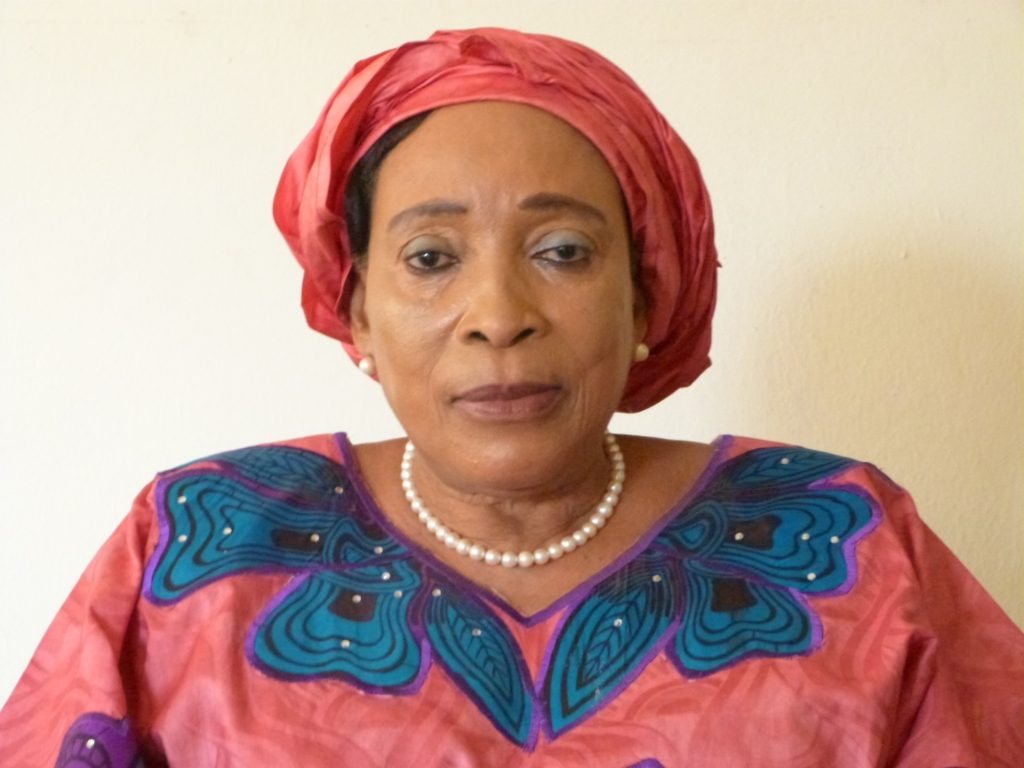 Titi, a wife of former Vice President of Nigeria, Atiku Abubakar
